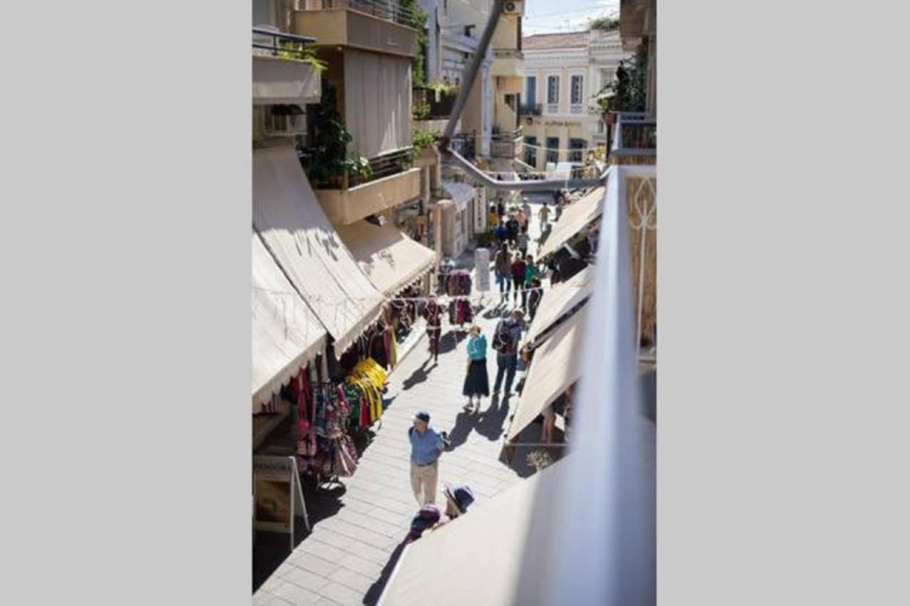Acropolis Lovely Flat In Plaka Athens Luaran gambar