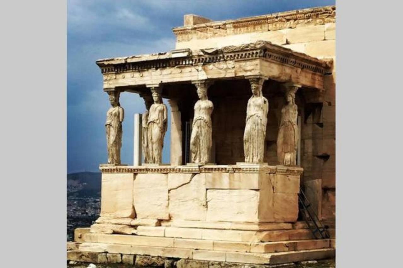 Acropolis Lovely Flat In Plaka Athens Luaran gambar